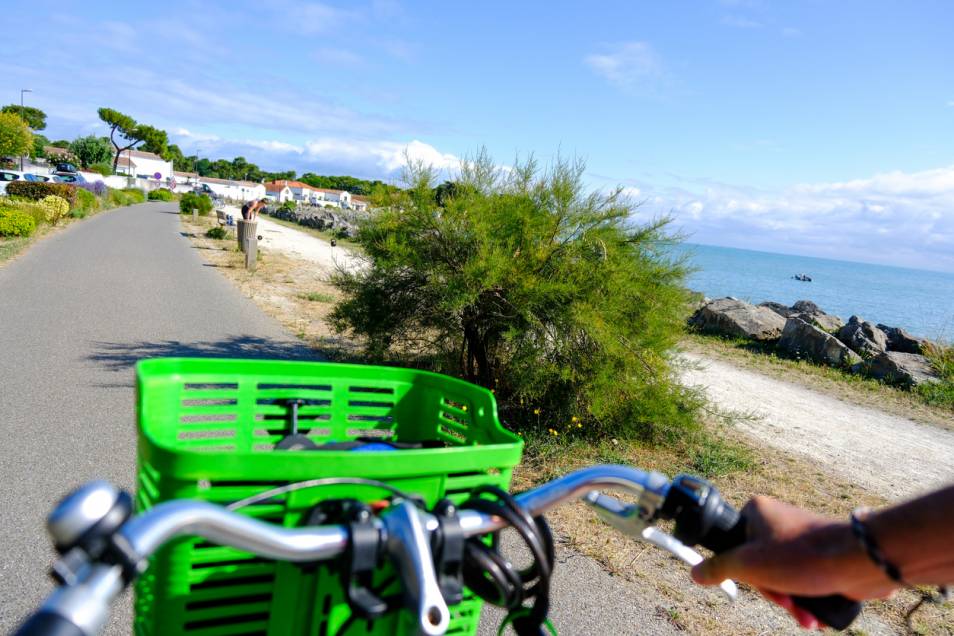 louer vélo sur l'île de Ré