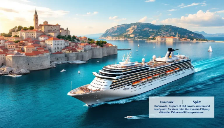 Un yacht élégant navigue à travers les eaux cristallines de la Croatie, entouré de paysages pittoresques et d'îles verdoyantes.