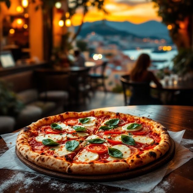 Pizza Di Napoli authentique :photo 5